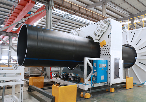 LSP-2000 HDPE实心管挤出生产线
