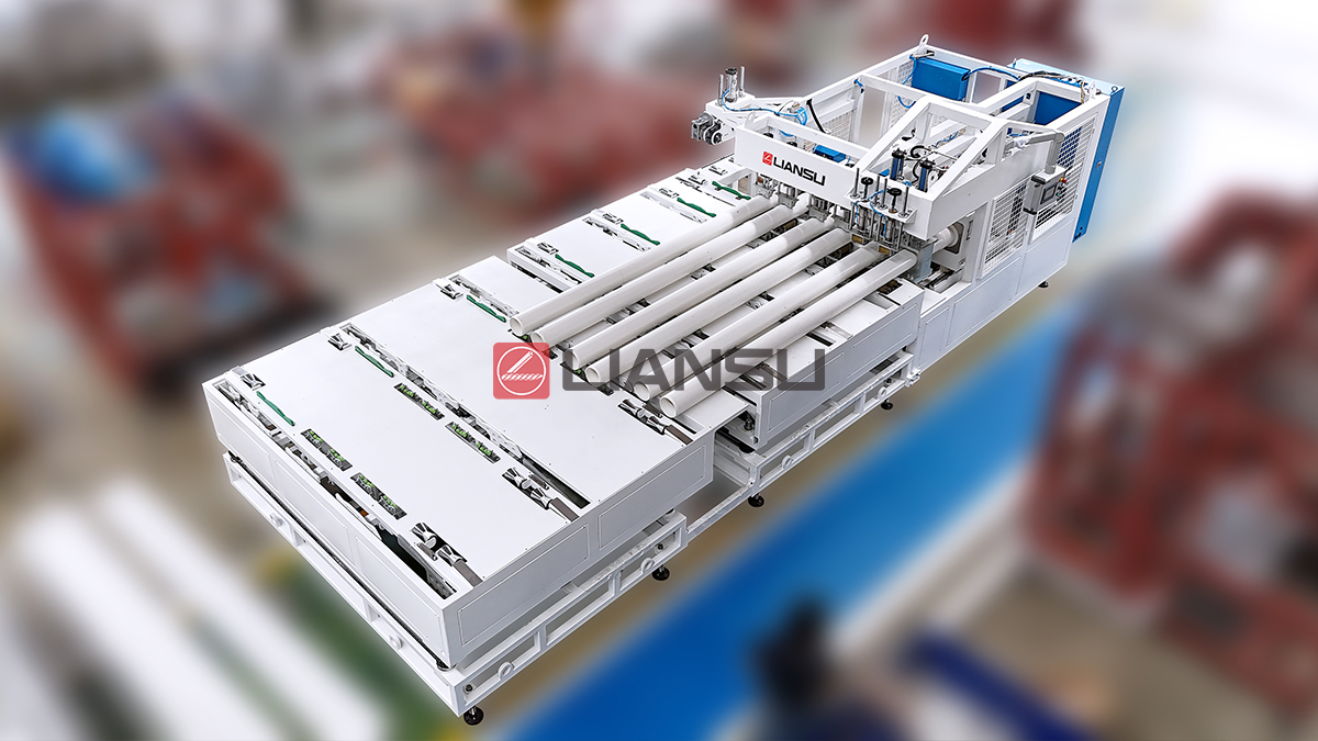 pvc socketing machine for PVC double pipe extrusion line.jpg